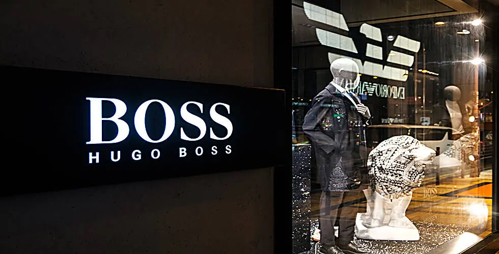 Hugo Boss - Optimistischer Blick in die Zukunft