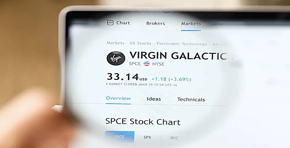 Virgin Galactic - Viel Rauch um nichts