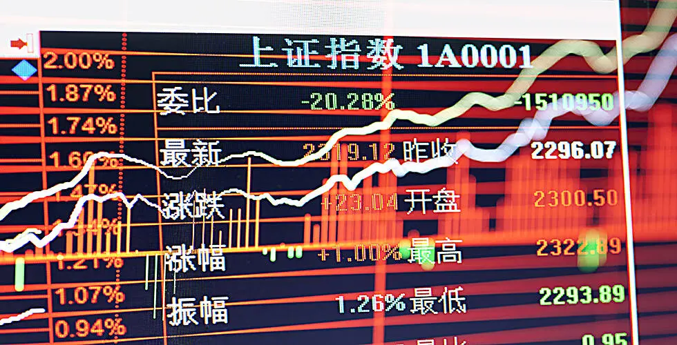 China - Börsen bleiben unter Druck