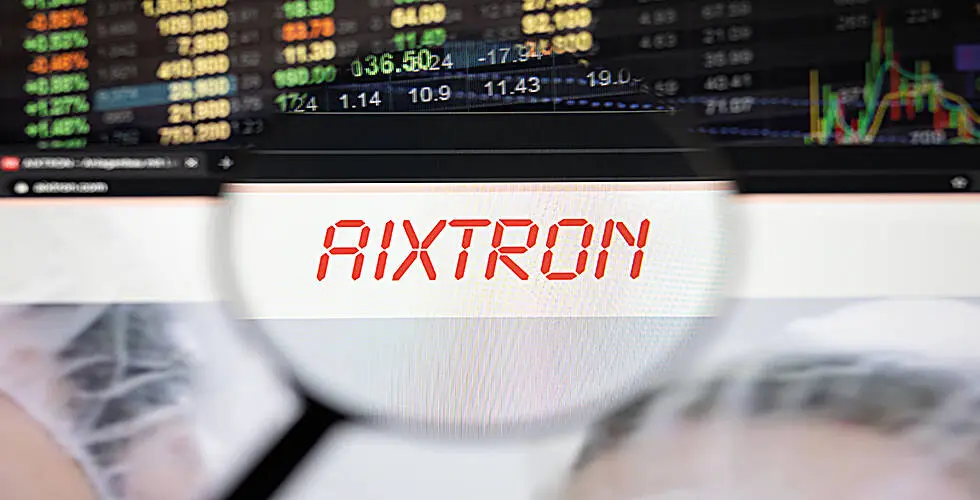 Aixtron hebt Prognosen deutlich an