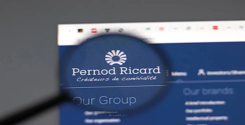 Pernod Ricard verbreitet Champagner-Laune