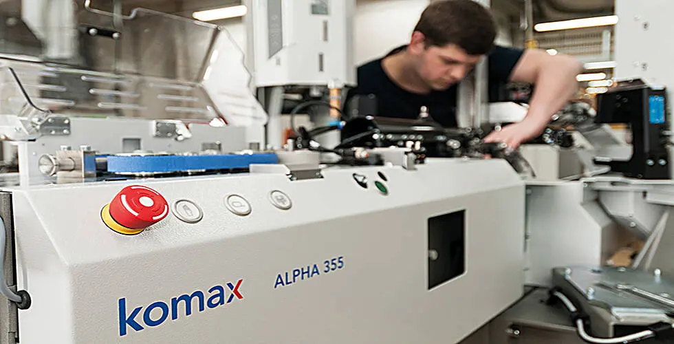 Komax verspürt kräftigen Aufwind