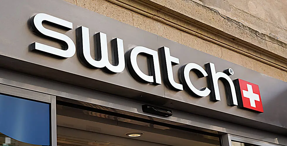 Swatch überrascht positiv