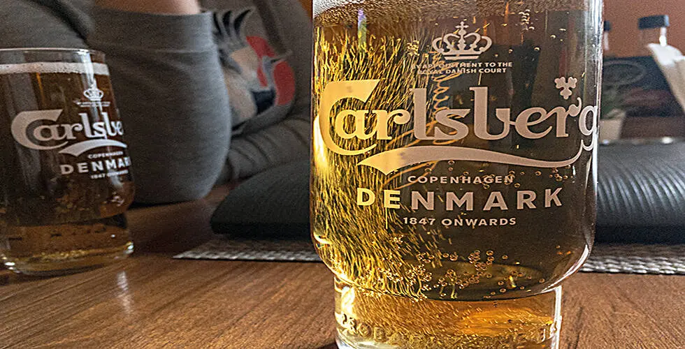Carlsberg im Aufwind