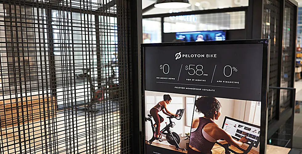 Peloton Interactive - Aktie stürzt im nachbörslichen Handel massiv ab