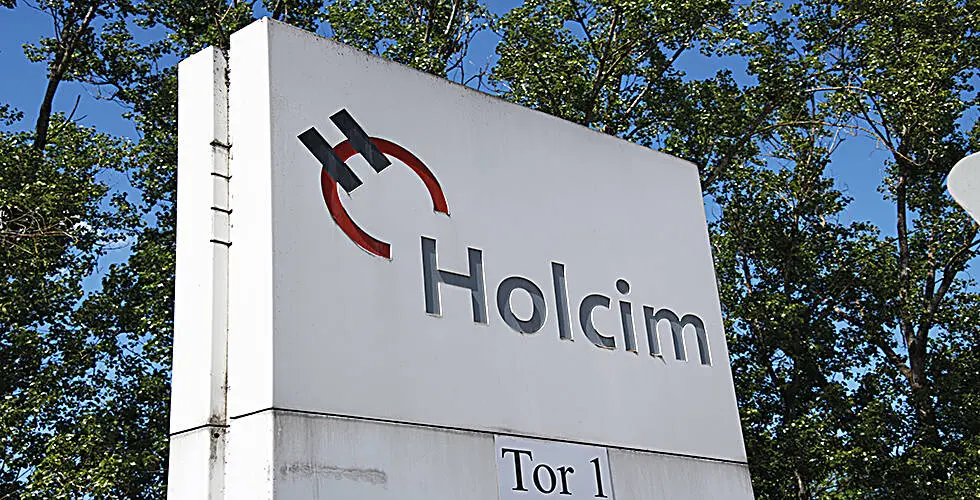 Holcim bleibt operativ auf Kurs