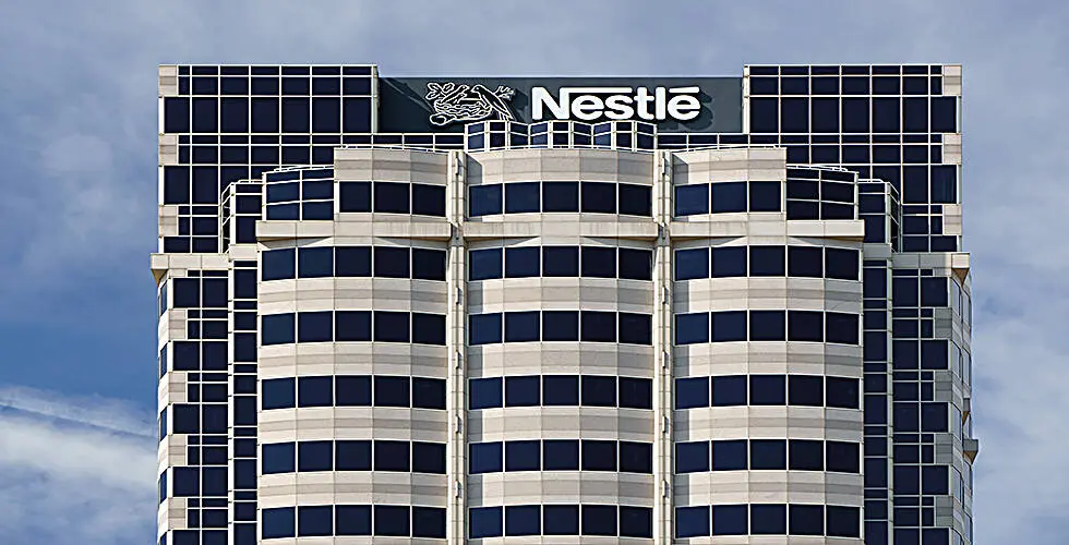 Nestlé beeindruckt