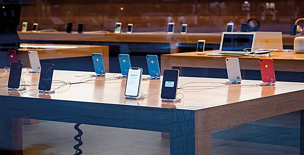 Apple - Sorge ums Weihnachtsgeschäft
