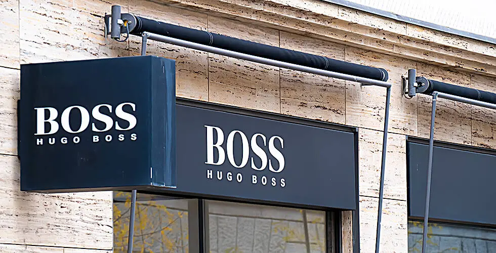 Hugo Boss überzeugt auf allen Ebenen