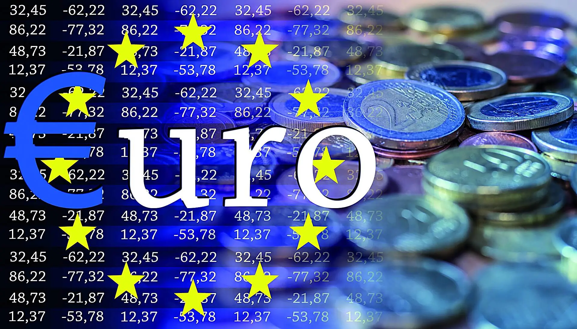 Europa - Das Bild in der Eurozone bleibt düster
