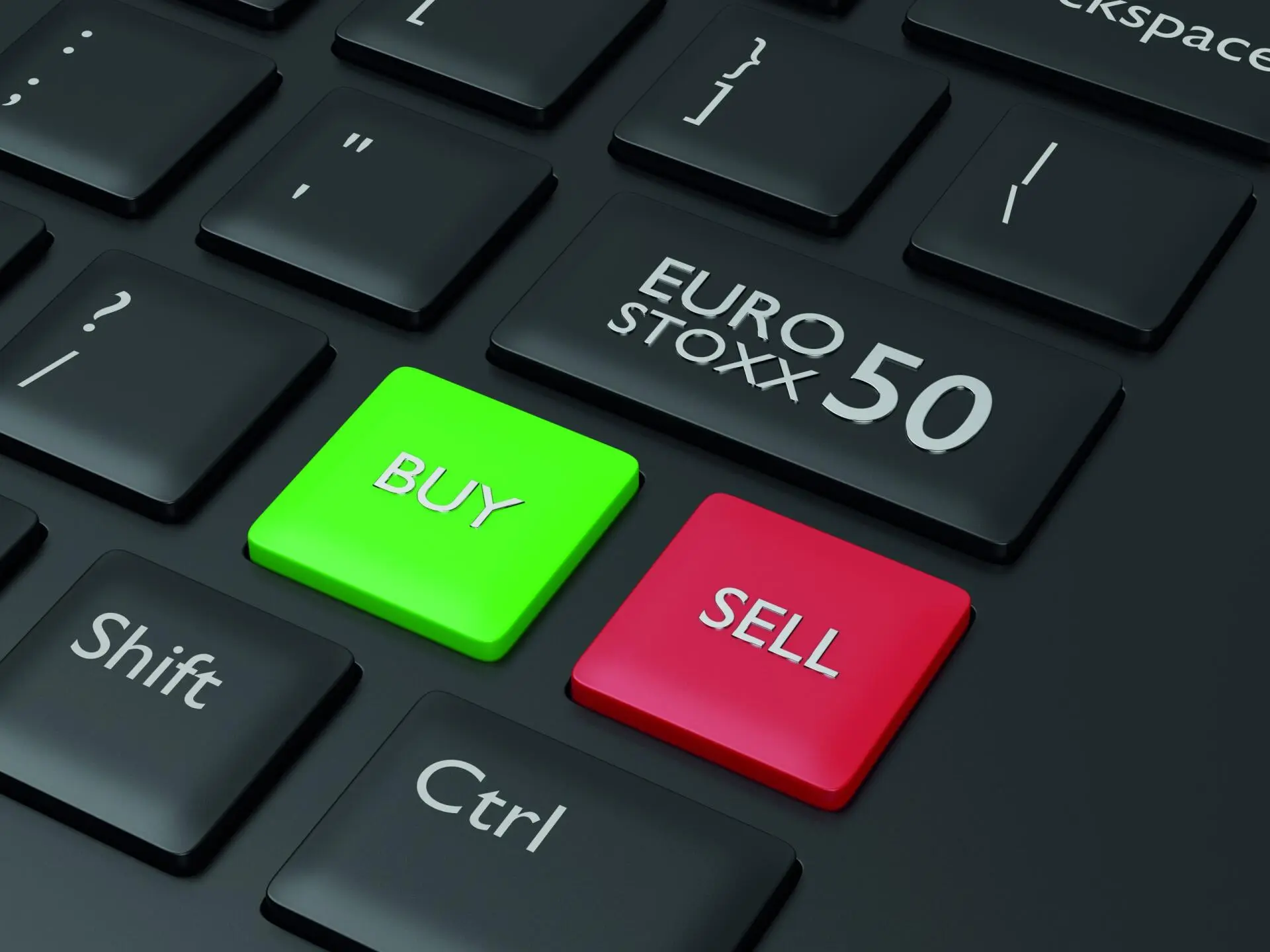 Euro Stoxx50 - Es braut sich etwas Ungutes zusammen