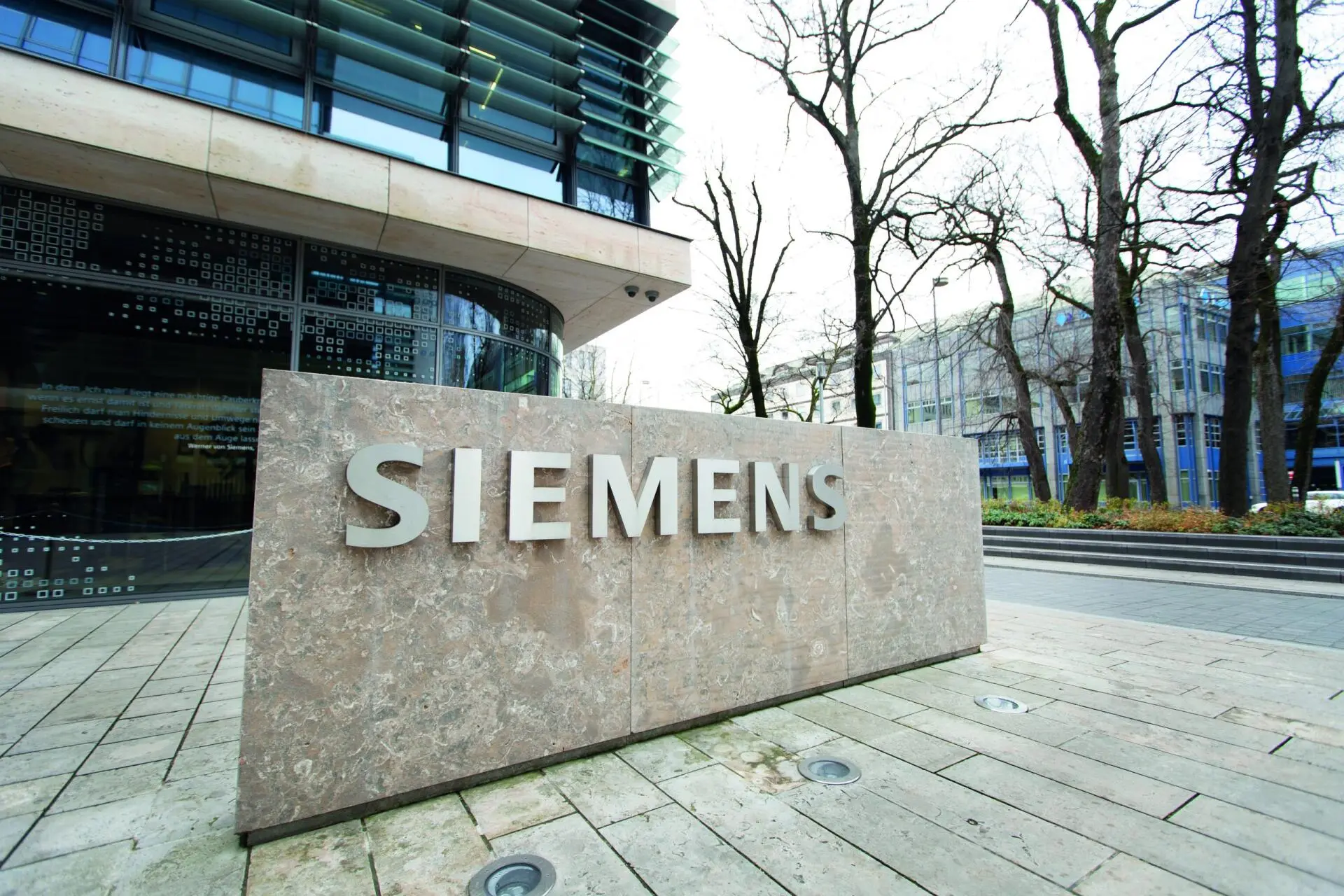 Siemens - Rekordauftragsbestand stützt die Story