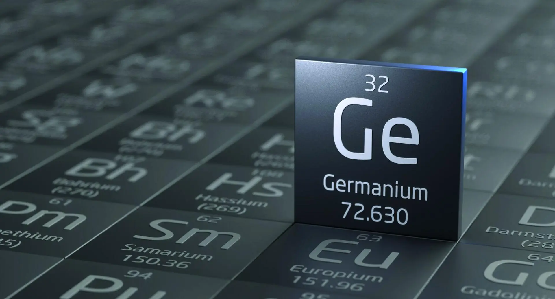 Germanium - Chinas Marktmacht