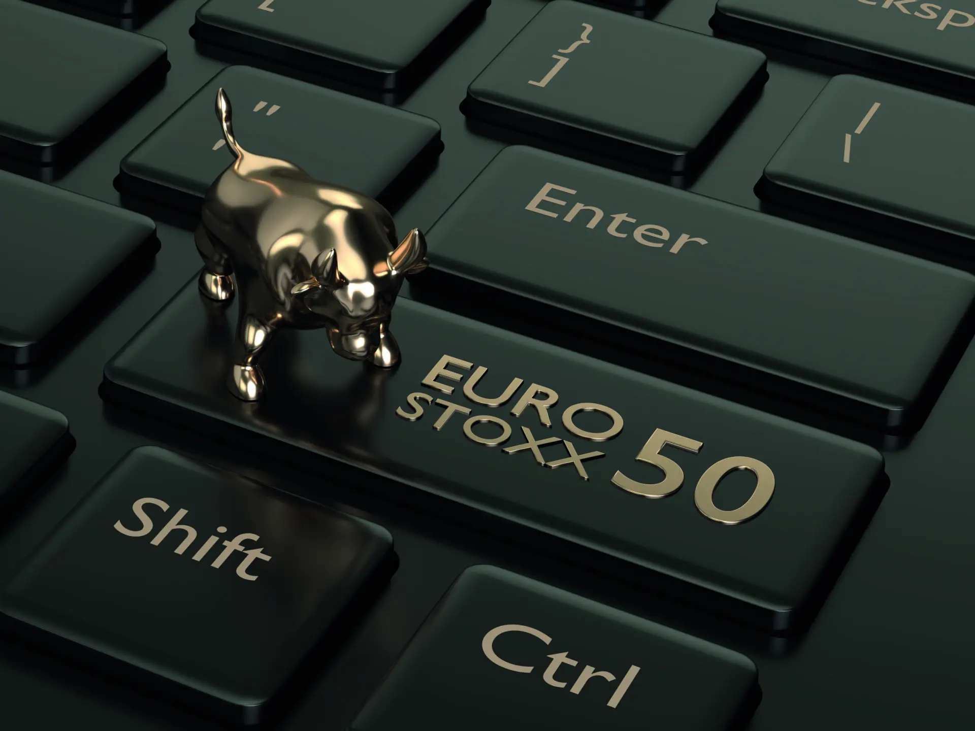 Euro Stoxx50 - Erreichen die Schockwellen in Fernost Europa?