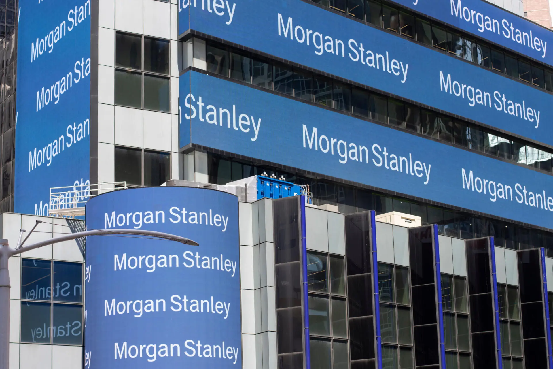 Morgan Stanley - Beeindruckendes Zahlenwerk