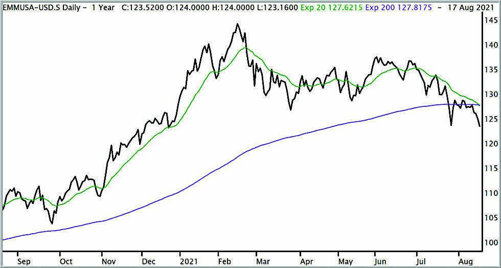 UBS MSCI Emerging Markets UCITS ETF China verunsichert Anleger
